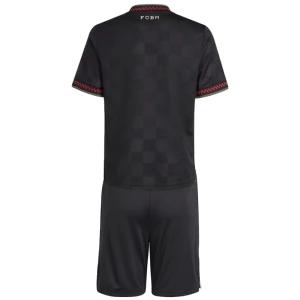 Bambino Maglie Calcio FC Bayern München 2025-26 Terza (+ Pantaloncini)