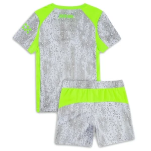 Bambino Maglie Calcio Manchester City 2025-26 Terza (+ Pantaloncini)
