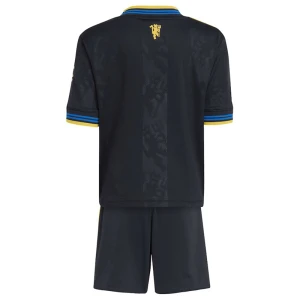 Bambino Maglie Calcio Manchester United 2025-26 Terza (+ Pantaloncini)