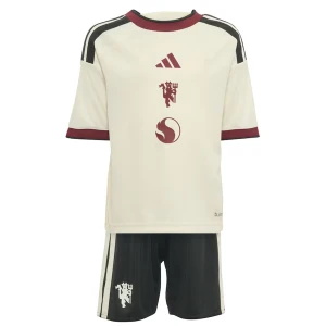 Bambino Maglie Calcio Manchester United 2026-27 Terza (+ Pantaloncini)