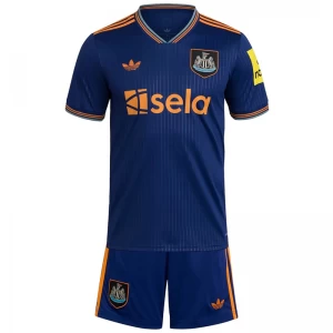 Bambino Maglie Calcio Newcastle United 2025-26 Terza (+ Pantaloncini)