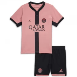 Bambino Maglie Calcio Paris Saint-Germain PSG 2024-25 Terza (+ Pantaloncini)
