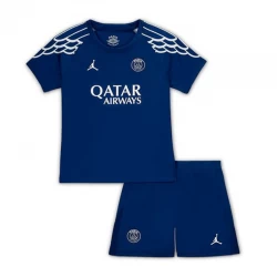 Bambino Maglie Calcio Paris Saint-Germain PSG 2025-26 Fourth (+ Pantaloncini)