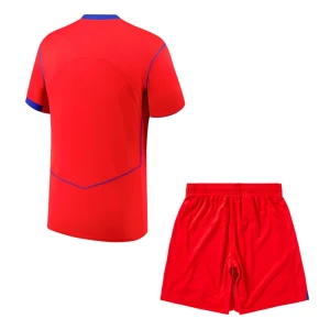 Bambino Maglie Calcio Paris Saint-Germain PSG 2025-26 Terza (+ Pantaloncini)