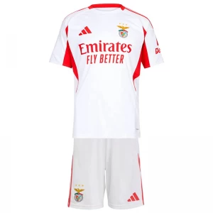Bambino Maglie Calcio SL Benfica 2025-26 Terza (+ Pantaloncini)