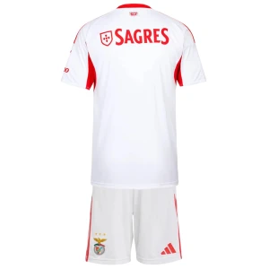 Bambino Maglie Calcio SL Benfica 2025-26 Terza (+ Pantaloncini)