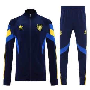 Boca Juniors Set Giacca da Allenamento 2025-26 Blu