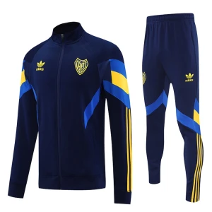 Boca Juniors Set Giacca da Allenamento 2025-26 Blu