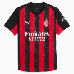 Discount Maglia Calcio AC Milan 2025-26 Prima Uomo