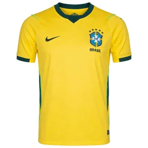 Discount Maglia Calcio Brasile Mondiali 2026 Prima Uomo