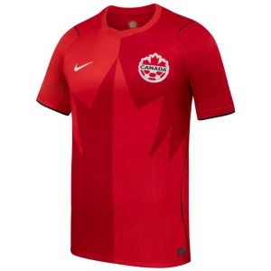 Discount Maglia Calcio Canada Mondiali 2026 Prima Uomo