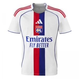Discount Maglia Calcio Olympique Lyonnais 2025-26 Prima Uomo