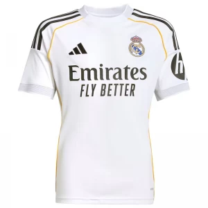 Discount Maglia Calcio Real Madrid 2025-26 Prima Uomo