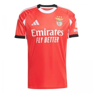 Discount Maglia Calcio SL Benfica 2025-26 Prima Uomo