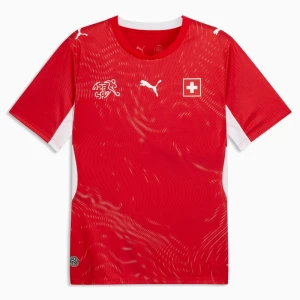 Discount Maglia Calcio Svizzera Mondiali 2026 Prima Uomo