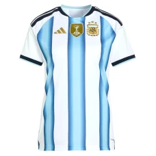 Donna Maglia Calcio Argentina Mondiali 2026 Prima