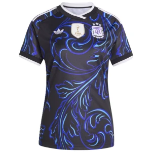 Donna Maglia Calcio Argentina Mondiali 2026 Trasferta