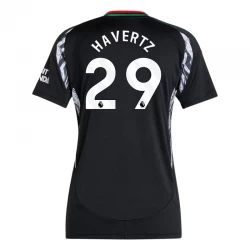 Donna Maglia Calcio Arsenal FC 2024-25 Kai Havertz #29 Trasferta