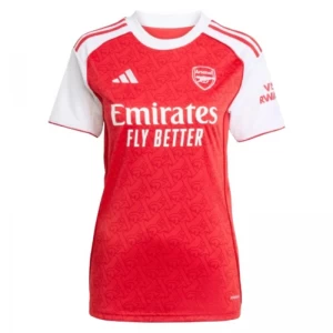 Donna Maglia Calcio Arsenal FC 2025-26 Prima