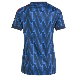Donna Maglia Calcio Arsenal FC 2025-26 Trasferta