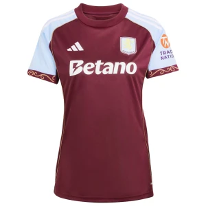 Donna Maglia Calcio Aston Villa 2025-26 Prima