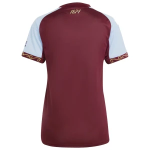 Donna Maglia Calcio Aston Villa 2025-26 Prima