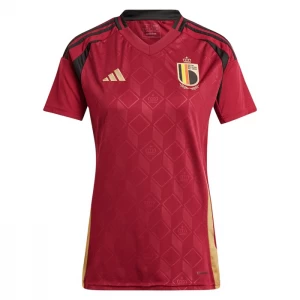 Donna Maglia Calcio Belgio Europei 2024 Prima