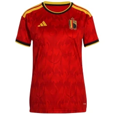 Donna Maglia Calcio Belgio Mondiali 2026 Prima