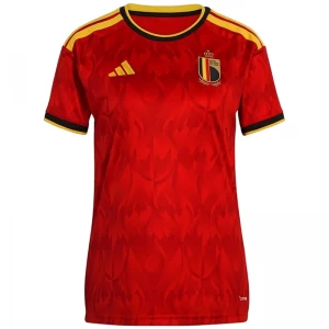 Donna Maglia Calcio Belgio Mondiali 2026 Prima