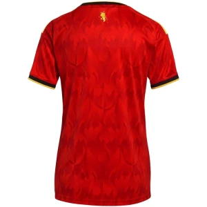 Donna Maglia Calcio Belgio Mondiali 2026 Prima