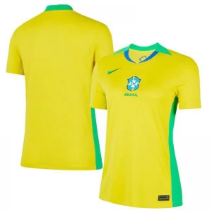 Donna Maglia Calcio Brasile 2025 Prima