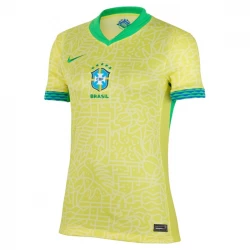 Donna Maglia Calcio Brasile Copa America 2024 Prima