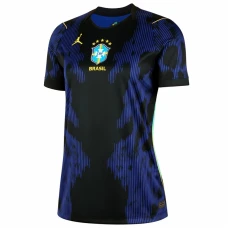 Donna Maglia Calcio Brasile Mondiali 2026 Trasferta