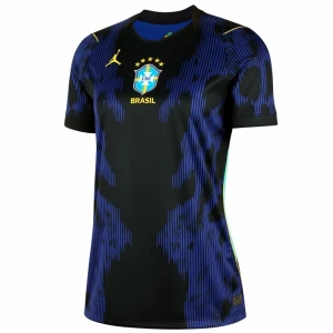 Donna Maglia Calcio Brasile Mondiali 2026 Trasferta