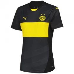 Donna Maglia Calcio BVB Borussia Dortmund 2024-25 Trasferta