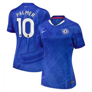 Donna Maglia Calcio Chelsea FC Cole Palmer #10 2025-26 Prima