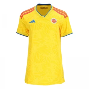 Donna Maglia Calcio Colombia Mondiali 2026 Prima