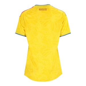 Donna Maglia Calcio Colombia Mondiali 2026 Prima