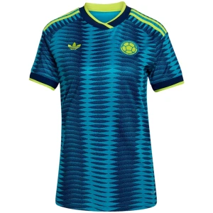Donna Maglia Calcio Colombia Mondiali 2026 Trasferta