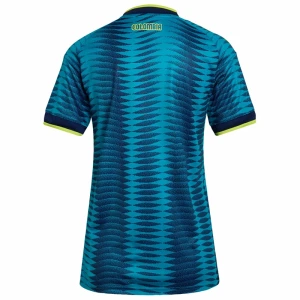 Donna Maglia Calcio Colombia Mondiali 2026 Trasferta