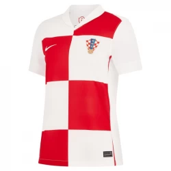 Donna Maglia Calcio Croazia Europei 2024 Prima