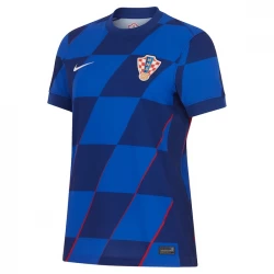 Donna Maglia Calcio Croazia Europei 2024 Trasferta