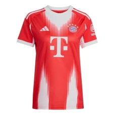 Donna Maglia Calcio FC Bayern München 2025-26 Prima