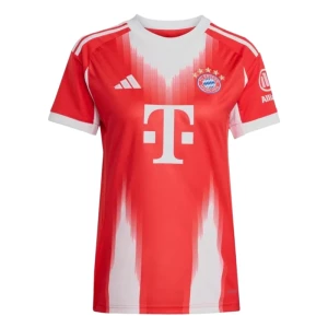 Donna Maglia Calcio FC Bayern München Jamal Musiala #10 2025-26 Prima