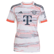 Donna Maglia Calcio FC Bayern München 2025-26 Trasferta