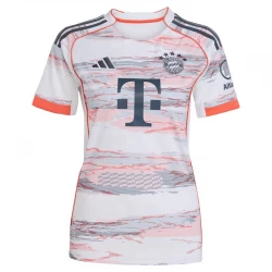 Donna Maglia Calcio FC Bayern München 2025-26 Trasferta