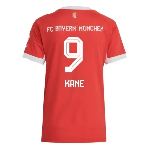 Donna Maglia Calcio FC Bayern München Harry Kane #9 2025-26 Prima