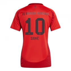 Donna Maglia Calcio FC Bayern München Sane #10 2024-25 Prima