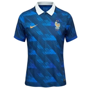 Donna Maglia Calcio Francia Mondiali 2026 Prima