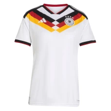 Donna Maglia Calcio Germania Mondiali 2026 Prima
